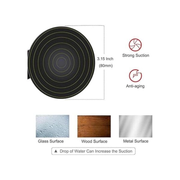 Saipe Mini abrazadera universal para mesa de 360 con