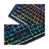 HUYUN Texture Tactility Teclado retroiluminado Reemplazo