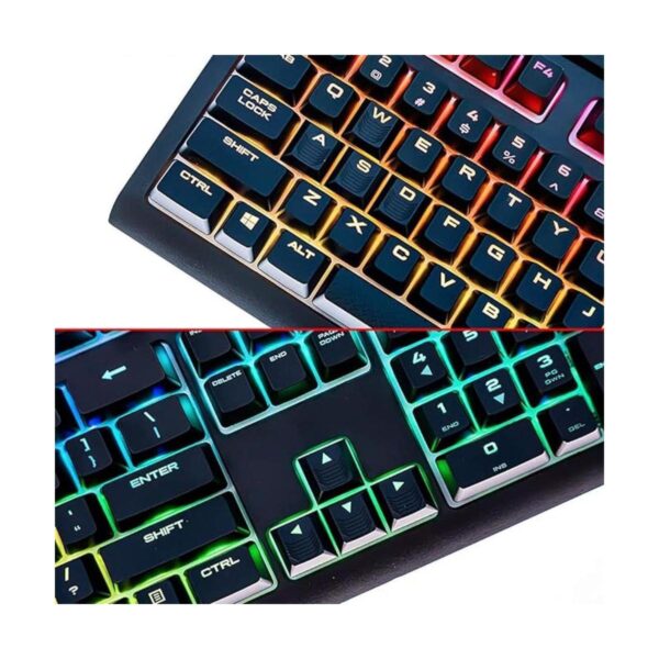 HUYUN Texture Tactility Teclado retroiluminado Reemplazo