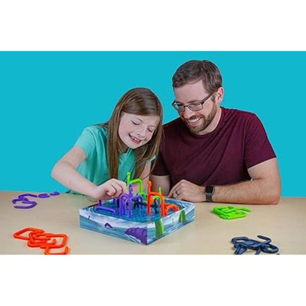 Juego de mesa BlockNess Juego de estrategia familiar o_3