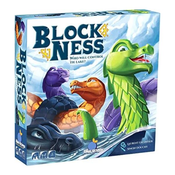 Juego de mesa BlockNess Juego de estrategia familiar o_1
