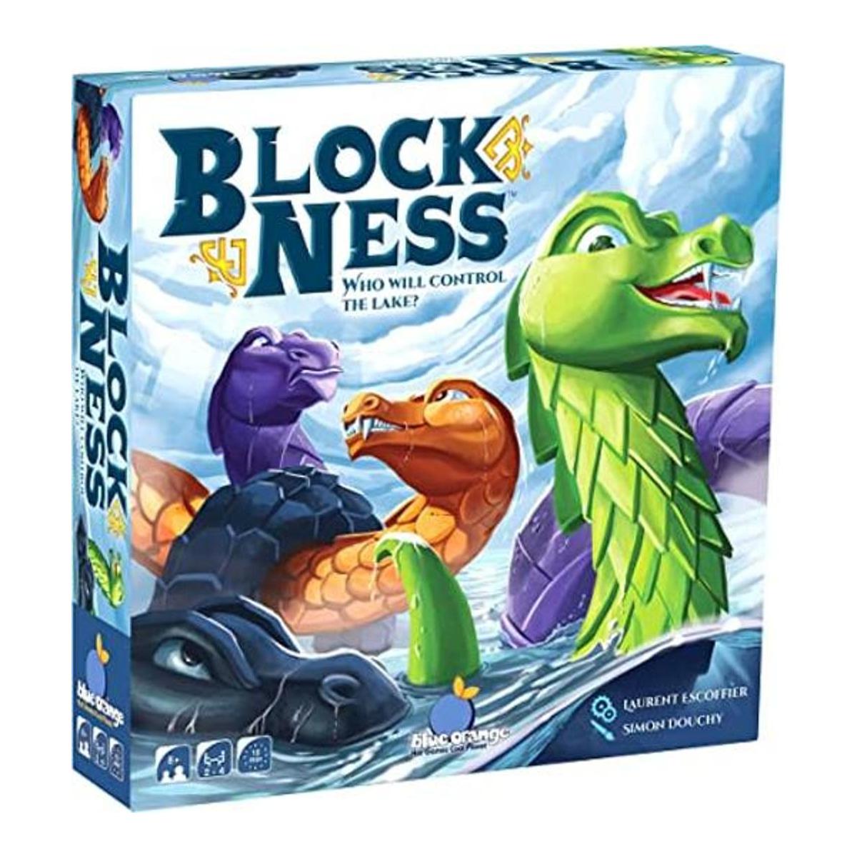 Juego de mesa BlockNess Juego de estrategia familiar o