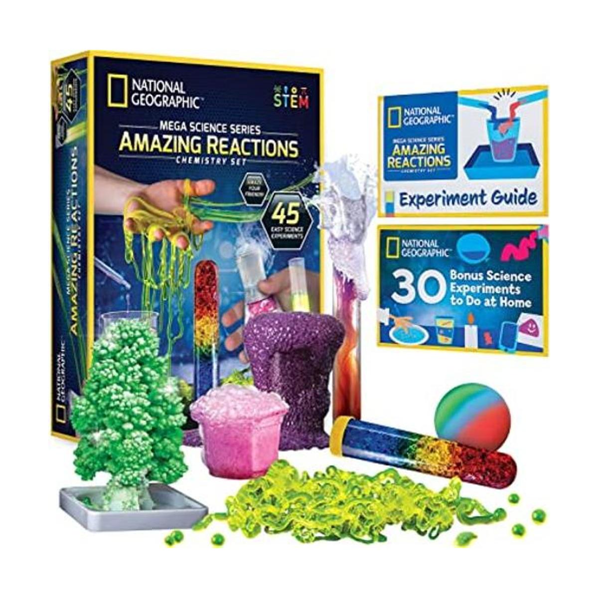 NATIONAL GEOGRAPHIC Kit de química increíble Megakit de