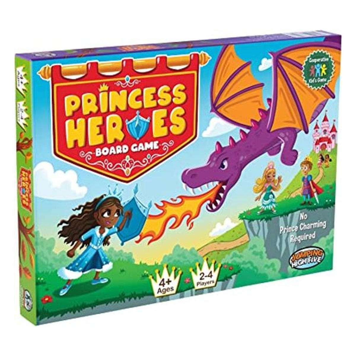 Juego de mesa Princess Heroes. Juego de aprendizaje
