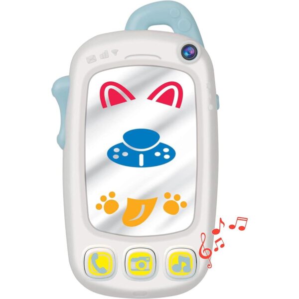 Teléfono de juguete para selfie para bebé con botones de_1