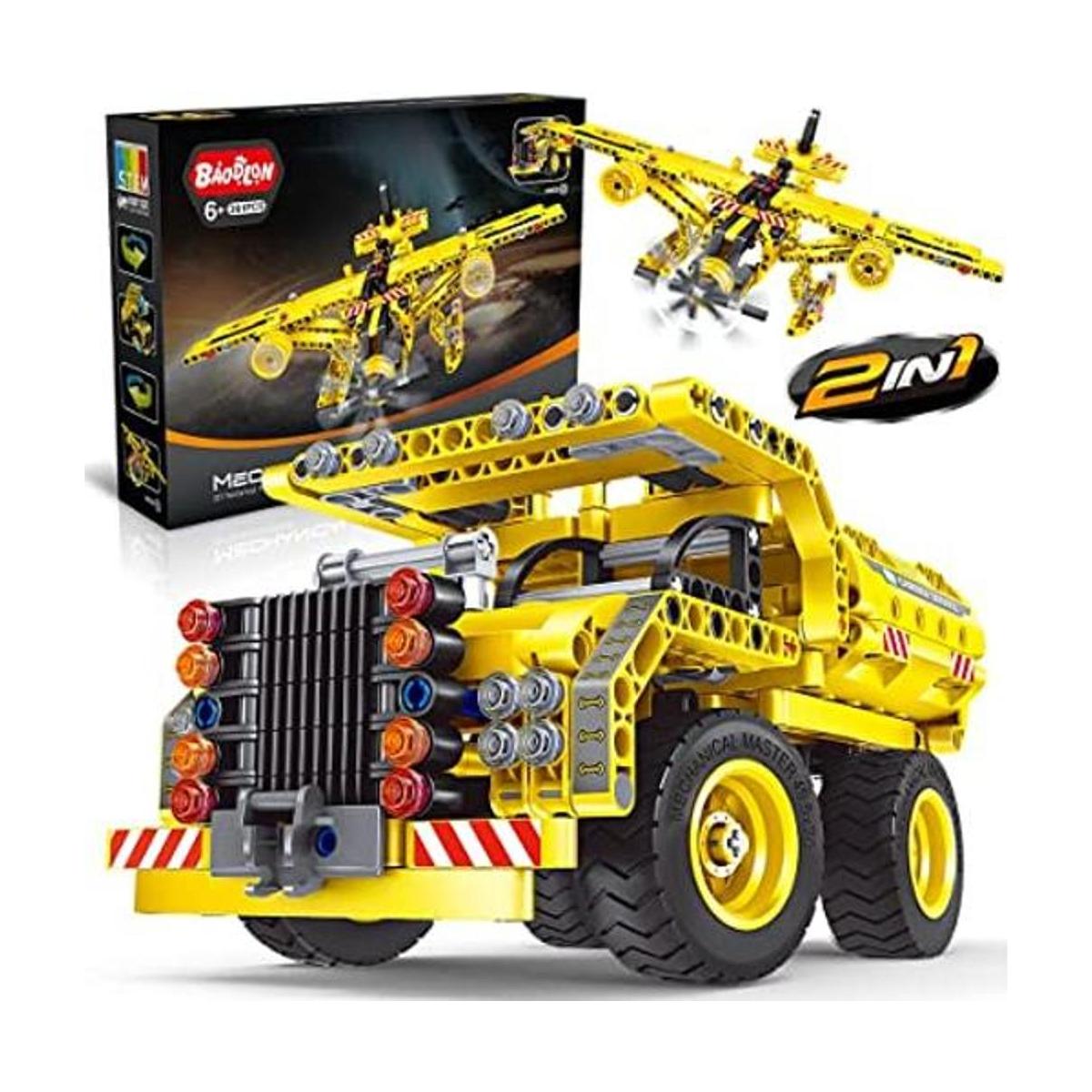 Juguete de construcción STEM para niños de 5 6 7 8 9