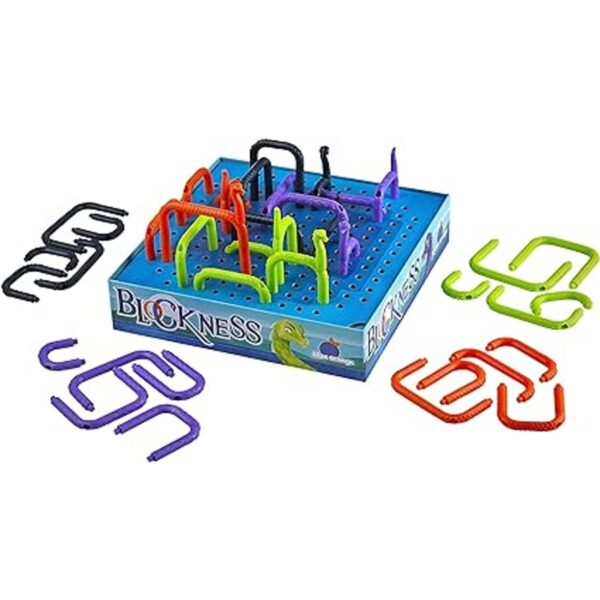 Juego de mesa BlockNess Juego de estrategia familiar o_2