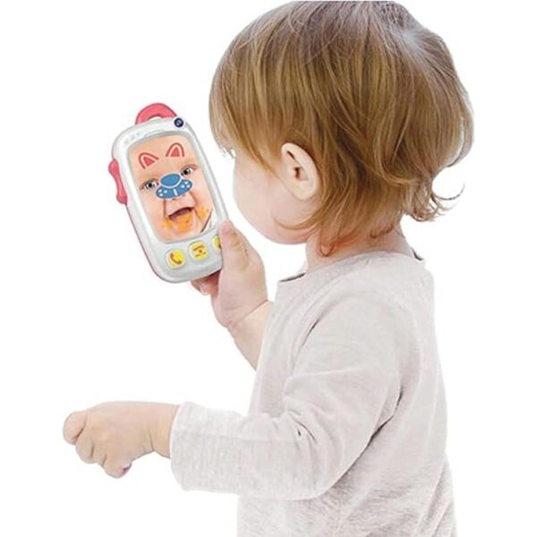 Teléfono de juguete para selfie para bebé con botones de_3