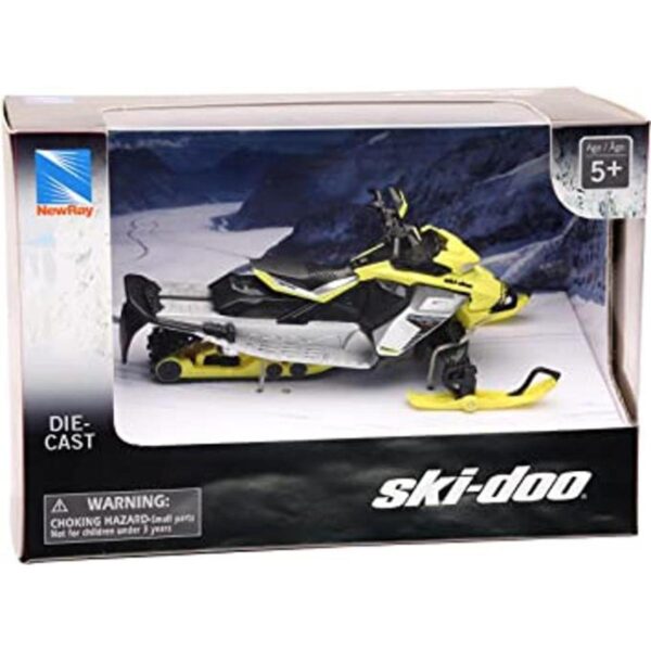 NewRay Toy Mini fundido a presión a escala 120 MXZ XRS_1
