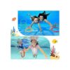 8 piezas de juguetes coloridos de buceo de agua para