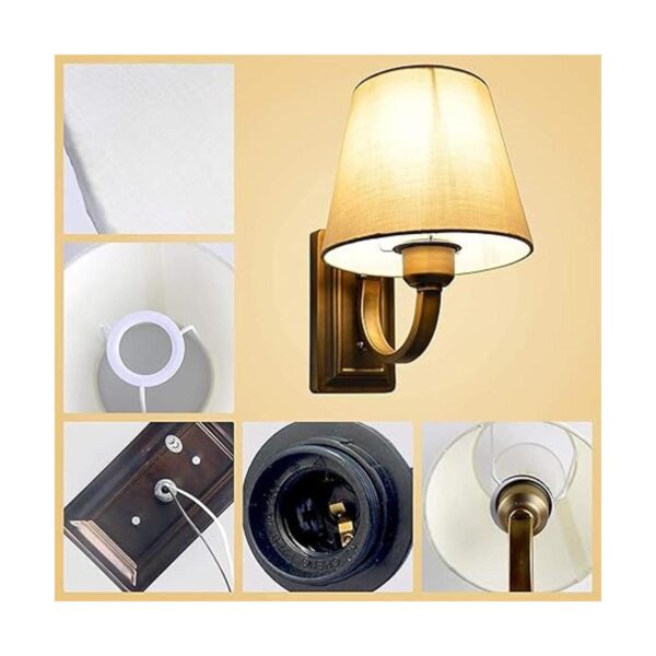 Lysed Aplique de pared de estilo vintage lámpara de pared_2