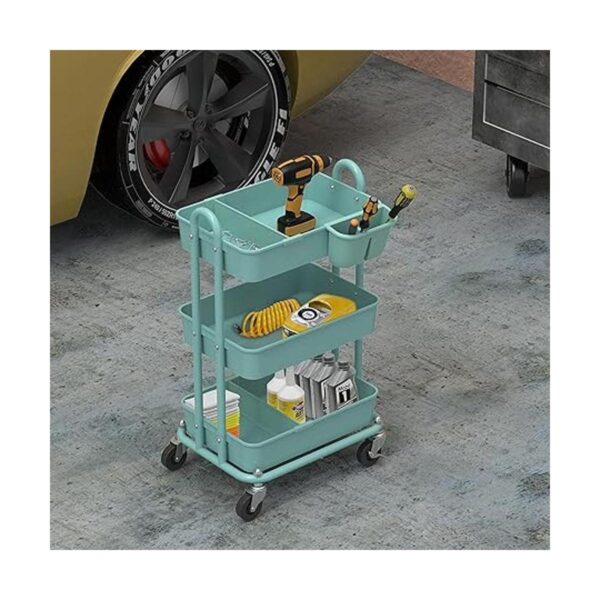Simple Houseware Carrito utilitario rodante multifuncional_5
