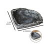 HAKCHERT Cuenco de agua para reptiles. Cuenco de esquina
