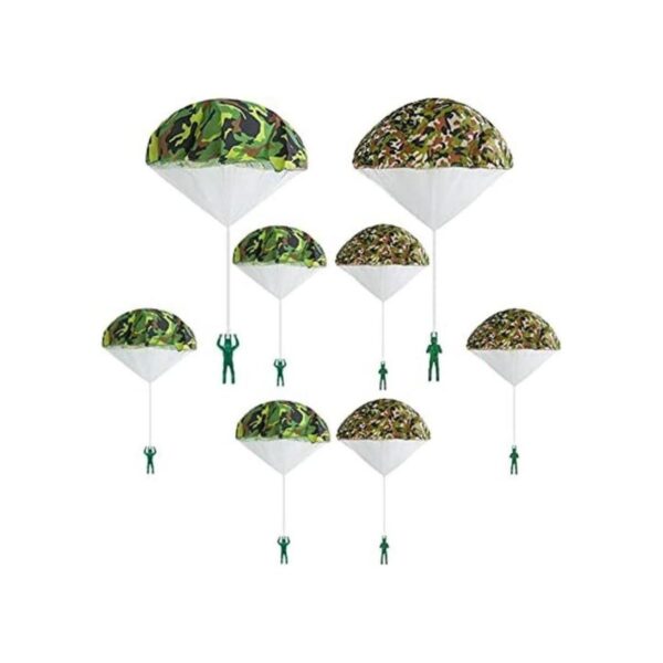 Juguetes de paracaídas de camuflaje del ejército para_1