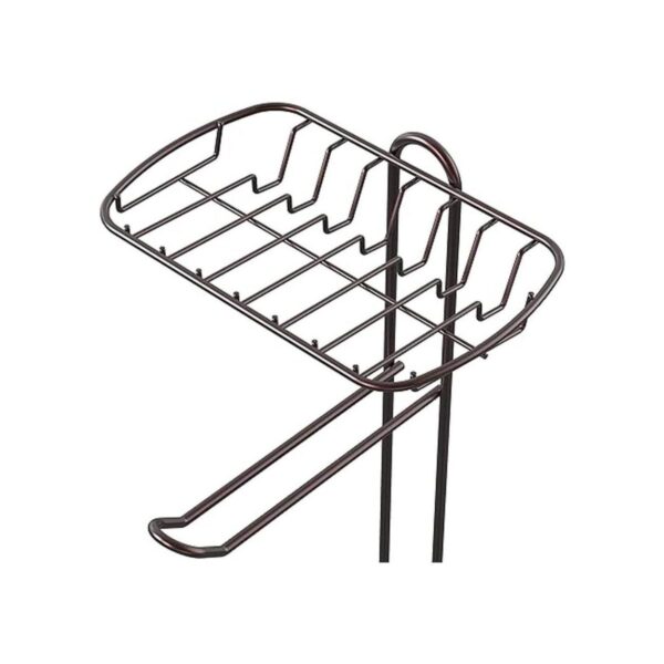 SimpleHouseware Soporte para rollos de papel higiénico_4