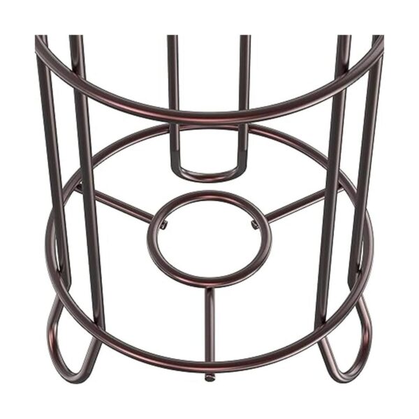 SimpleHouseware Soporte para rollos de papel higiénico_5