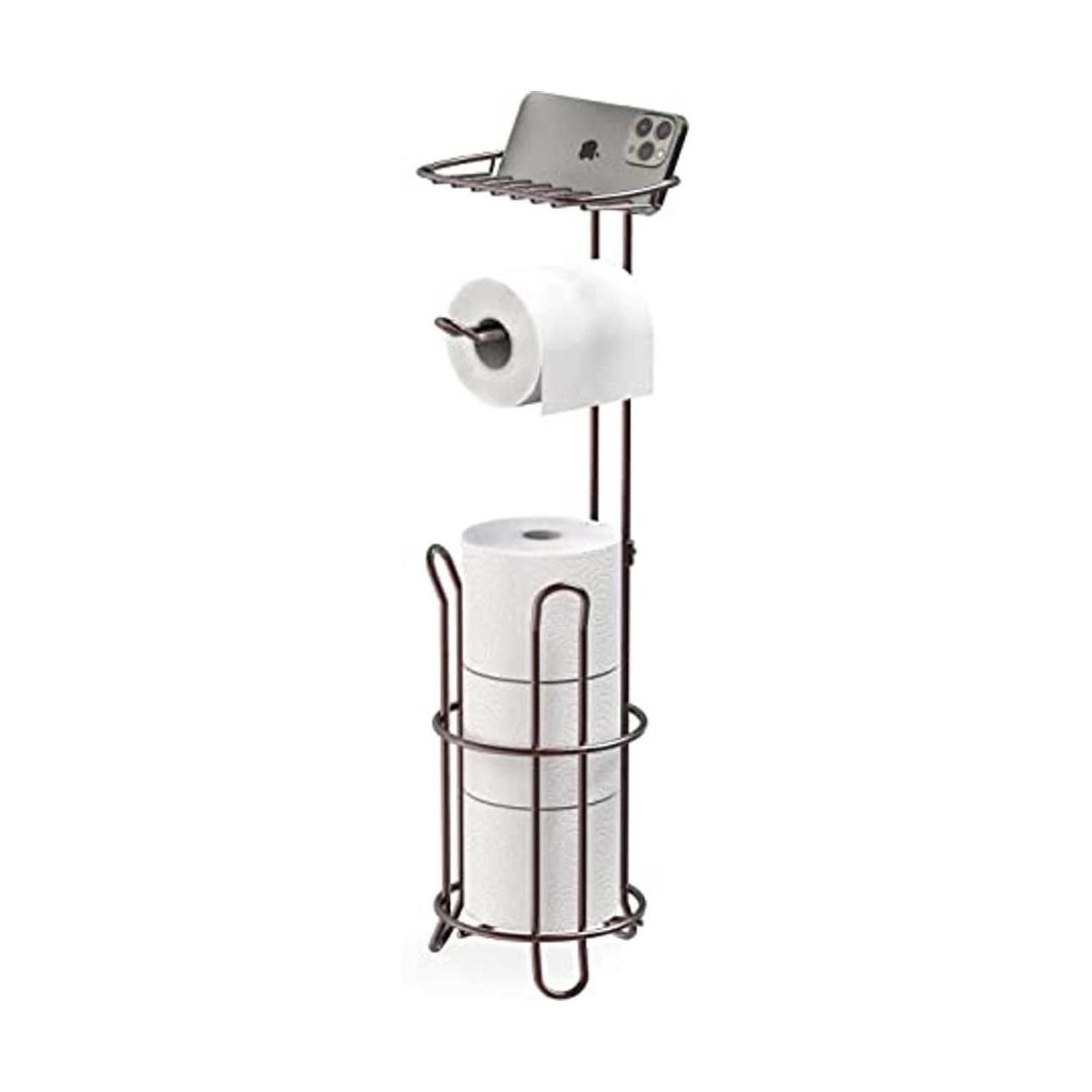 SimpleHouseware Soporte para rollos de papel higiénico