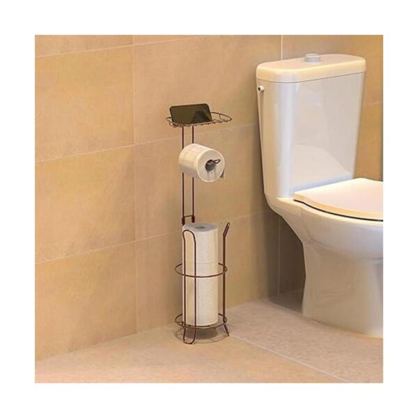 SimpleHouseware Soporte para rollos de papel higiénico_3