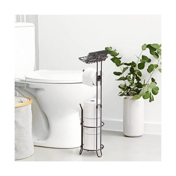 SimpleHouseware Soporte para rollos de papel higiénico_2