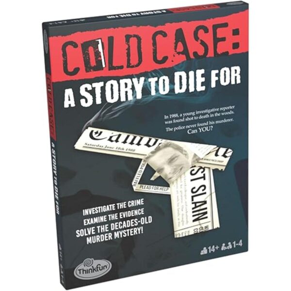 ThinkFun Estuche frío una historia para morir un juego_6