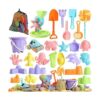 Juguetes de arena de playa para niños juego de 31_1