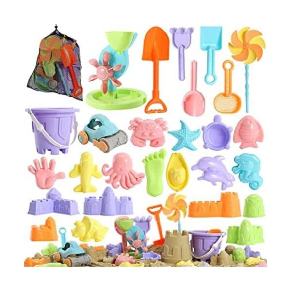Juguetes de arena de playa para niños juego de 31_1
