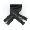 Cremallera de 28.0 in para chaqueta 28.0 in color negro