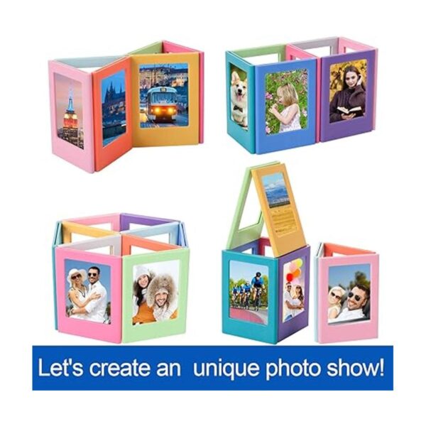 Paquete de 10 colores para fotos Polaroid imanes de