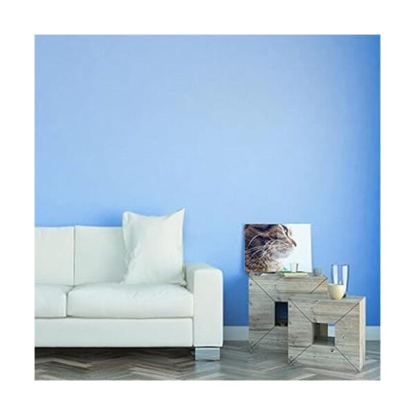 Consine Papel tapiz azul claro 15.7 x 315 pulgadas papel_6