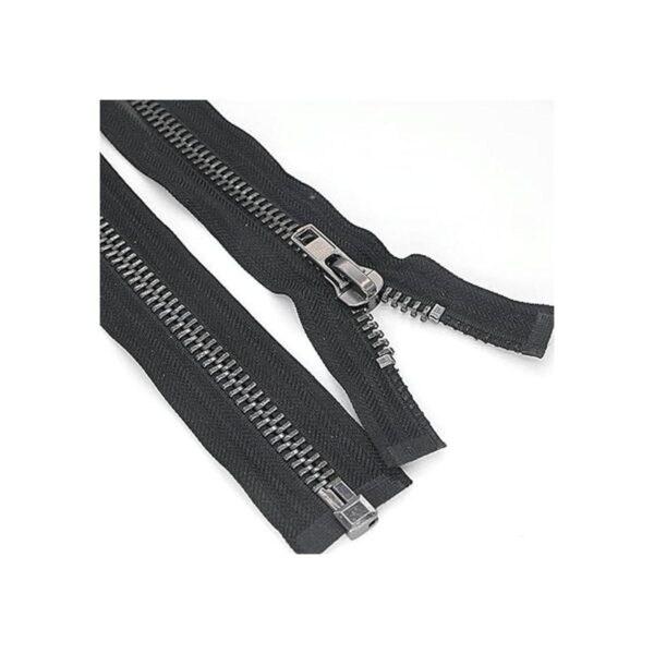 Cremallera de 28.0 in para chaqueta 28.0 in color negro