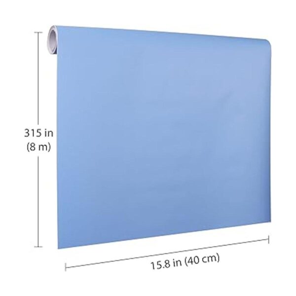 Consine Papel tapiz azul claro 15.7 x 315 pulgadas papel_2
