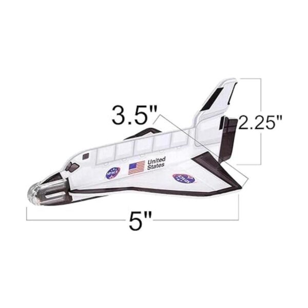 ArtCreativity Planeadores de transbordador espacial juego_3