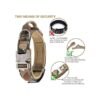 KCUCOP Collar táctico para perro collar militar para_5