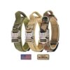 KCUCOP Collar táctico para perro collar militar para_1
