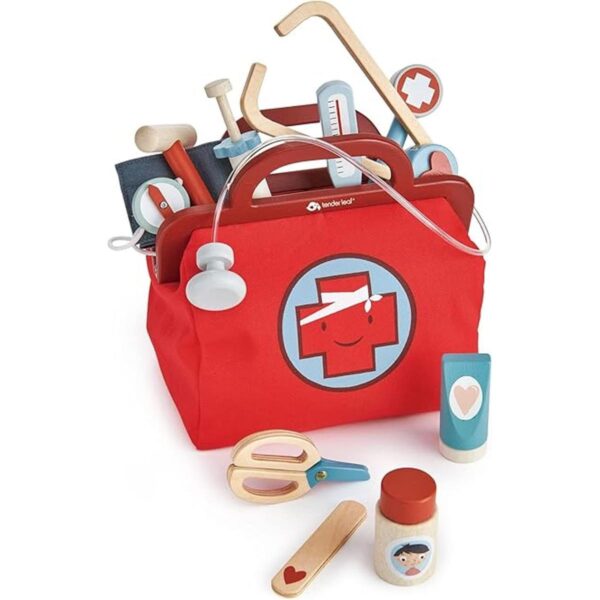 Juguetes de hojas tiernas Doctors Bag_2