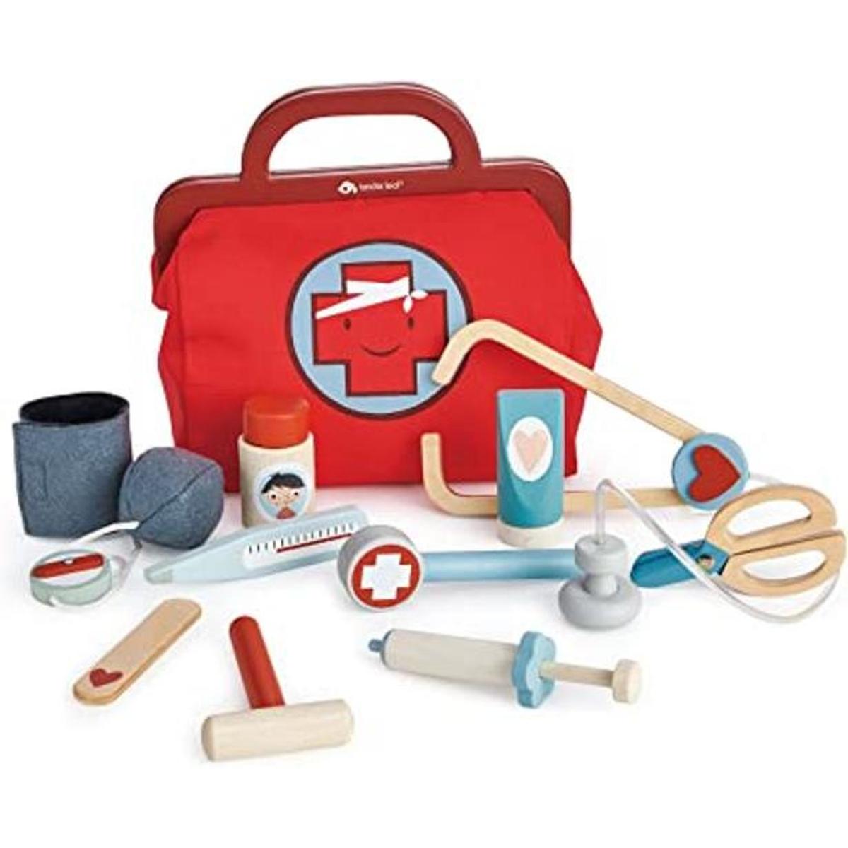 Juguetes de hojas tiernas Doctors Bag