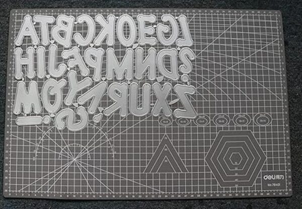 AHOMASH Troqueles de corte de 1.5 x 2 pulgadas para hacer