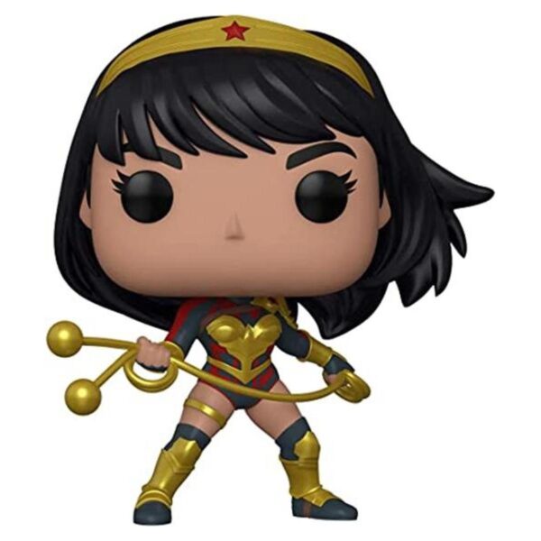 Funo Pop Heroes Pops with Purpose Rivet Yara Flor_1