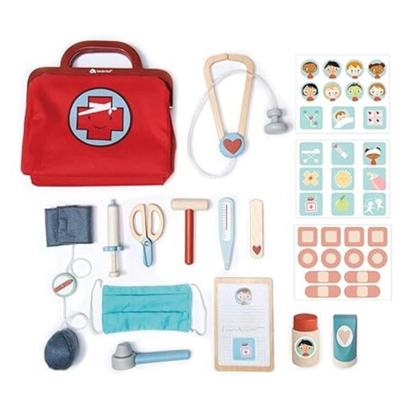 Juguetes de hojas tiernas Doctors Bag_3