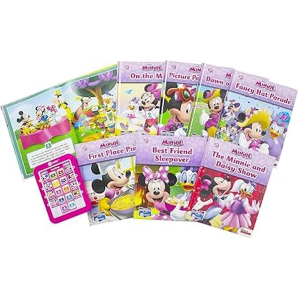 Lector electrónico de Disney Minnie Mouse Me Reader 8_2