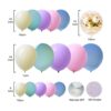 Vanjehou Kit de arco de guirnalda de globos pastel 117_2