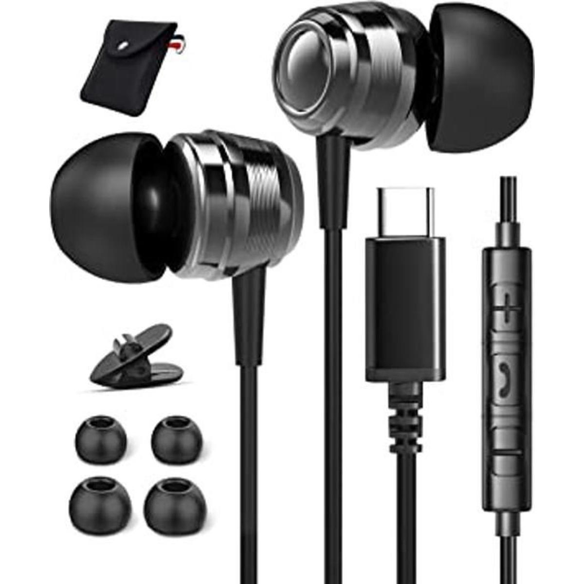 Auriculares USB C auriculares USB C auriculares USB tipo
