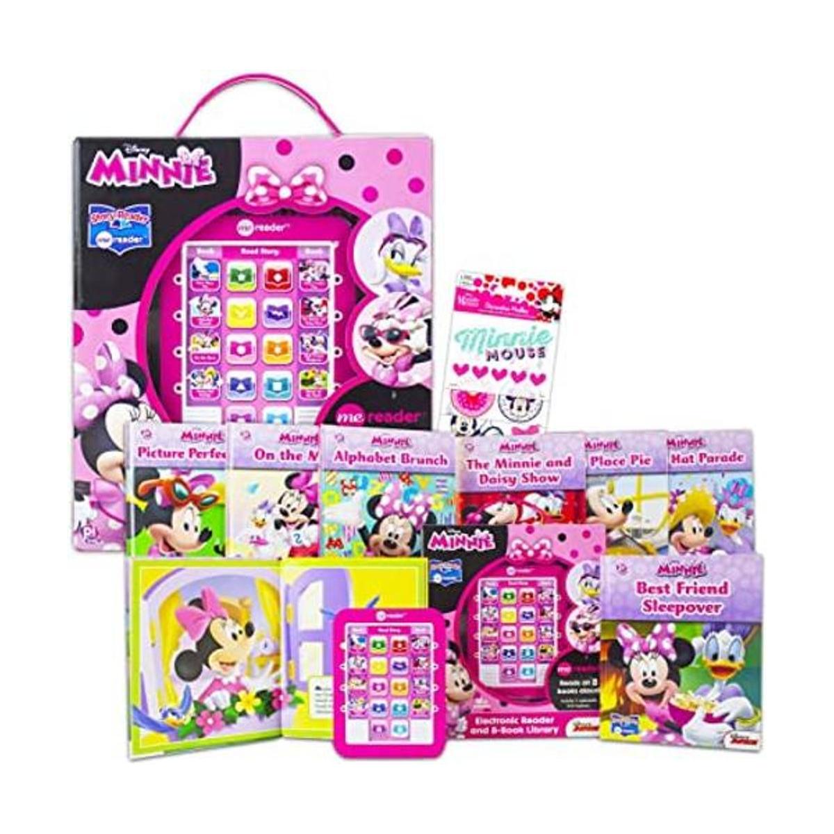 Lector electrónico de Disney Minnie Mouse Me Reader 8