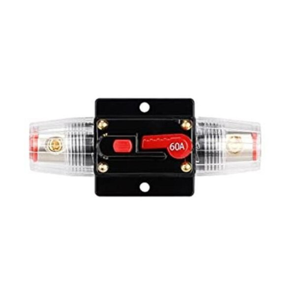 60 amperios 12 V24 V DC portafusibles disyuntor de audio_1
