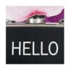 EOBTAIN Cortina de ducha de perfume Hello Gorgeous Makeup