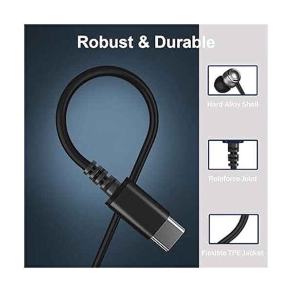 Auriculares USB C auriculares USB C auriculares USB tipo_5