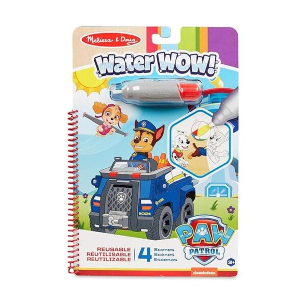Melissa Doug PAW Patrol Water Wow Chase Water Reveal_1