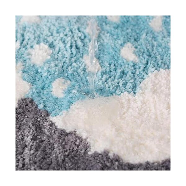 Ankah Alfombra de baño extra suave absorbente