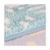 Ankah Alfombra de baño extra suave absorbente