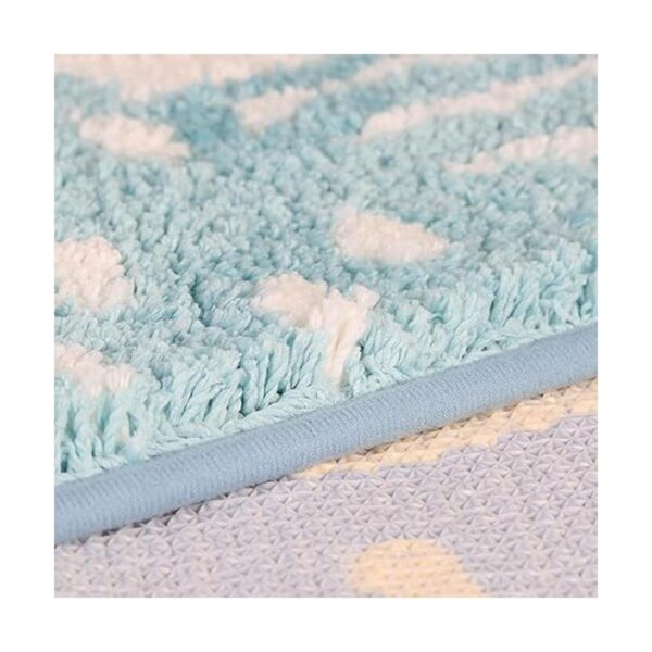 Ankah Alfombra de baño extra suave absorbente